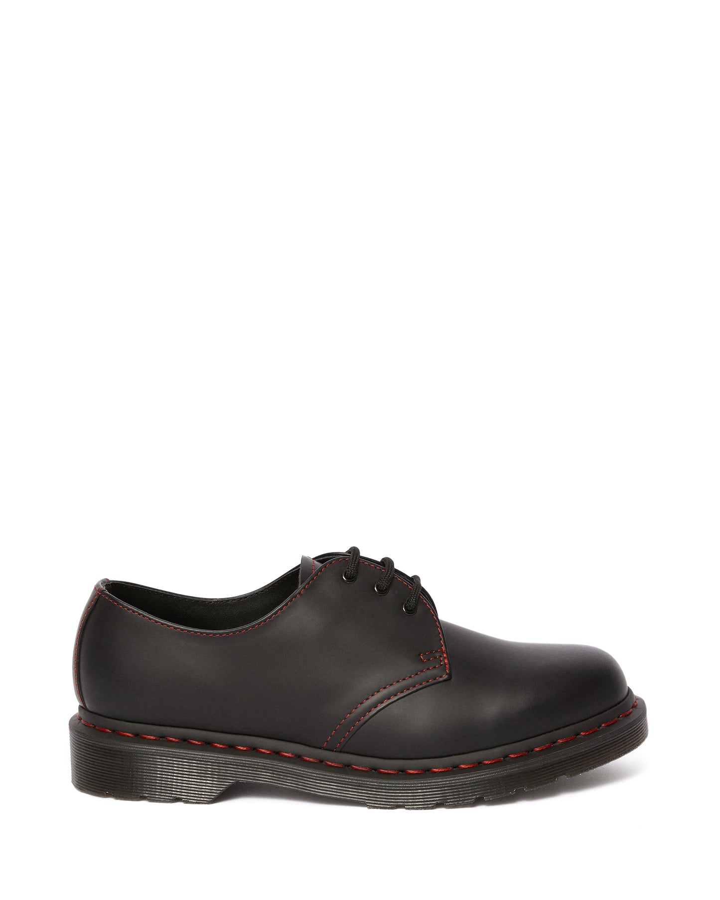 1461 RS BLACK SMOOTH OXFORD