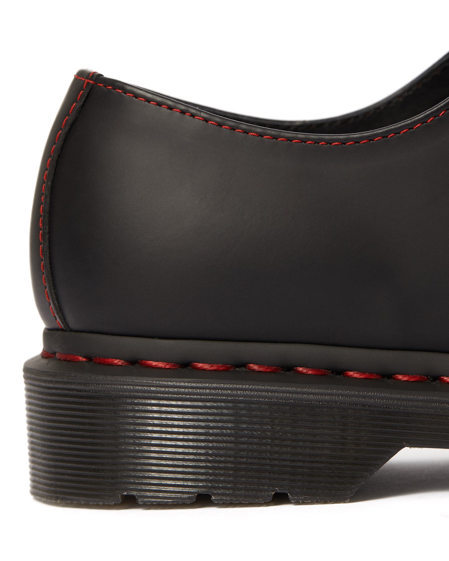 1461 RS BLACK SMOOTH OXFORD