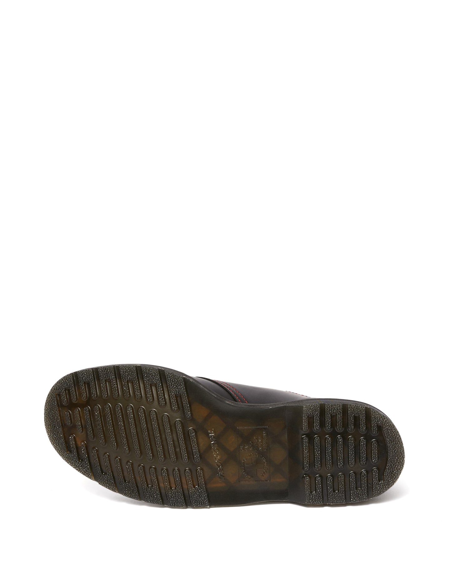 1461 RS BLACK SMOOTH OXFORD