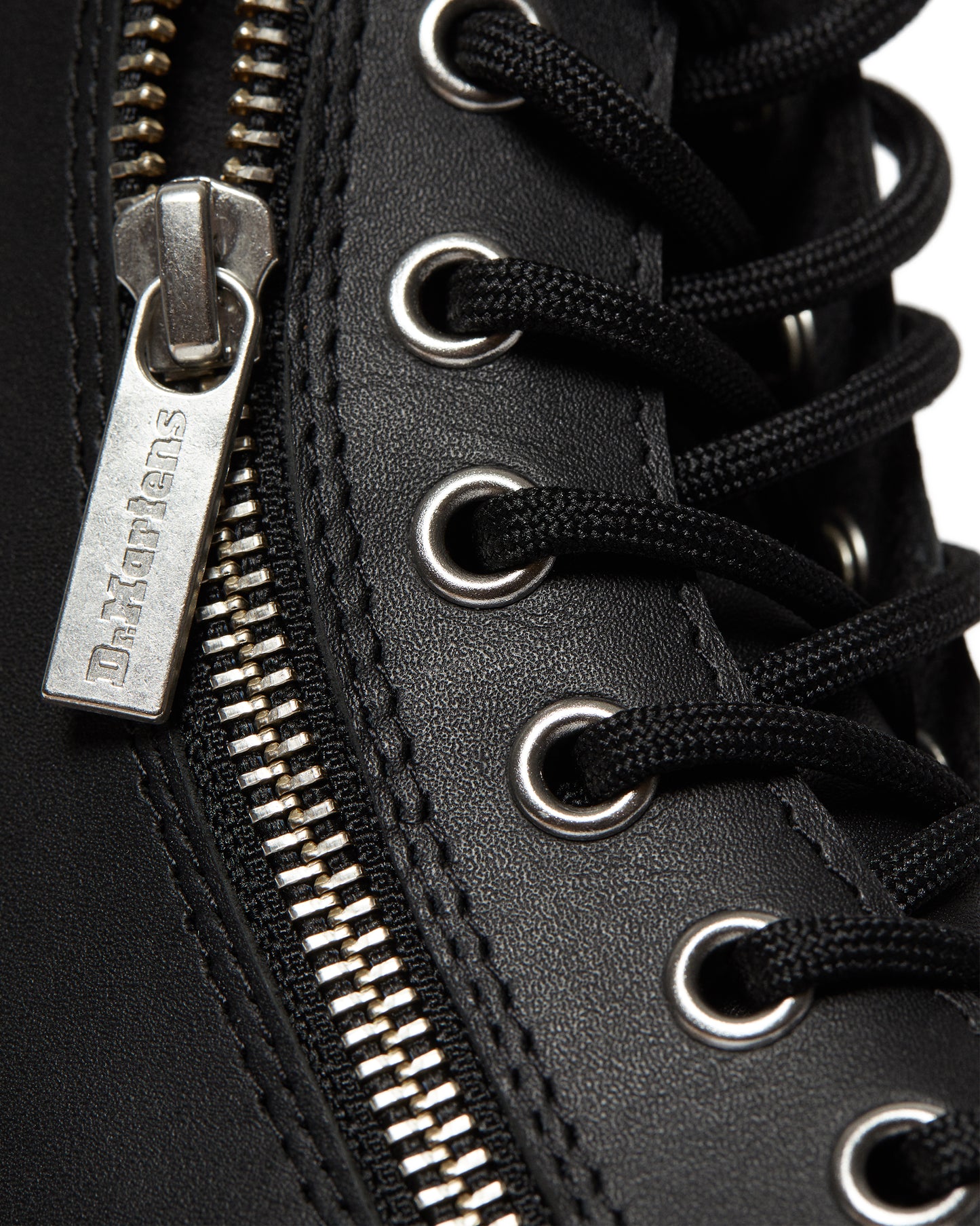 1460 ZIP BLACK NAPPA BOOT