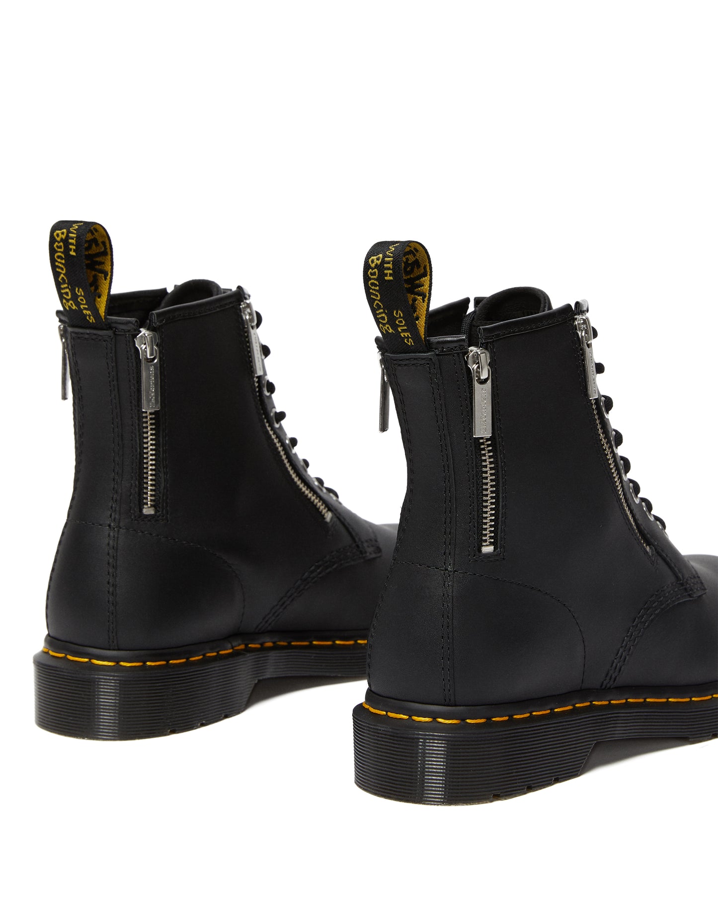 1460 ZIP BLACK NAPPA BOOT