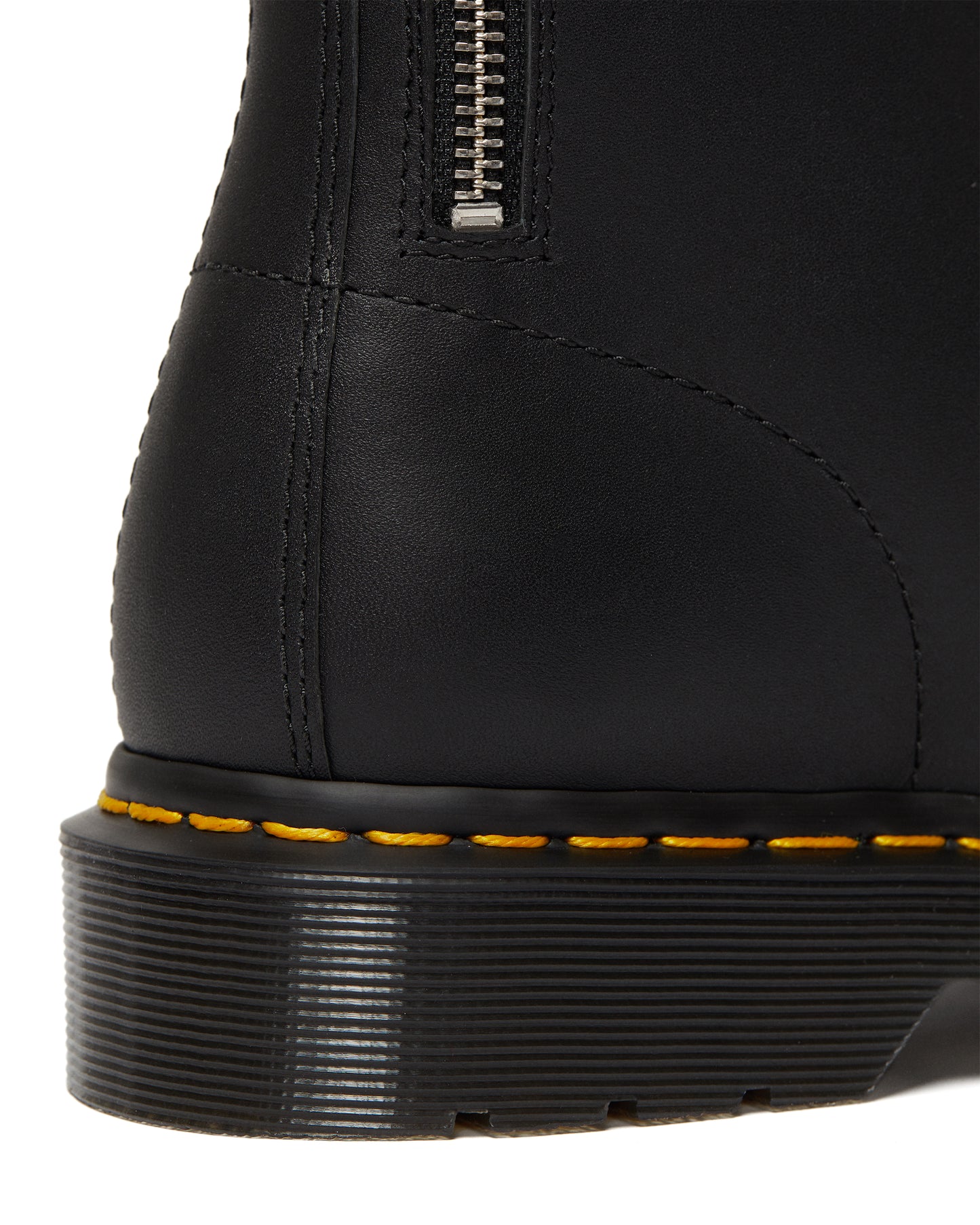 1460 ZIP BLACK NAPPA BOOT