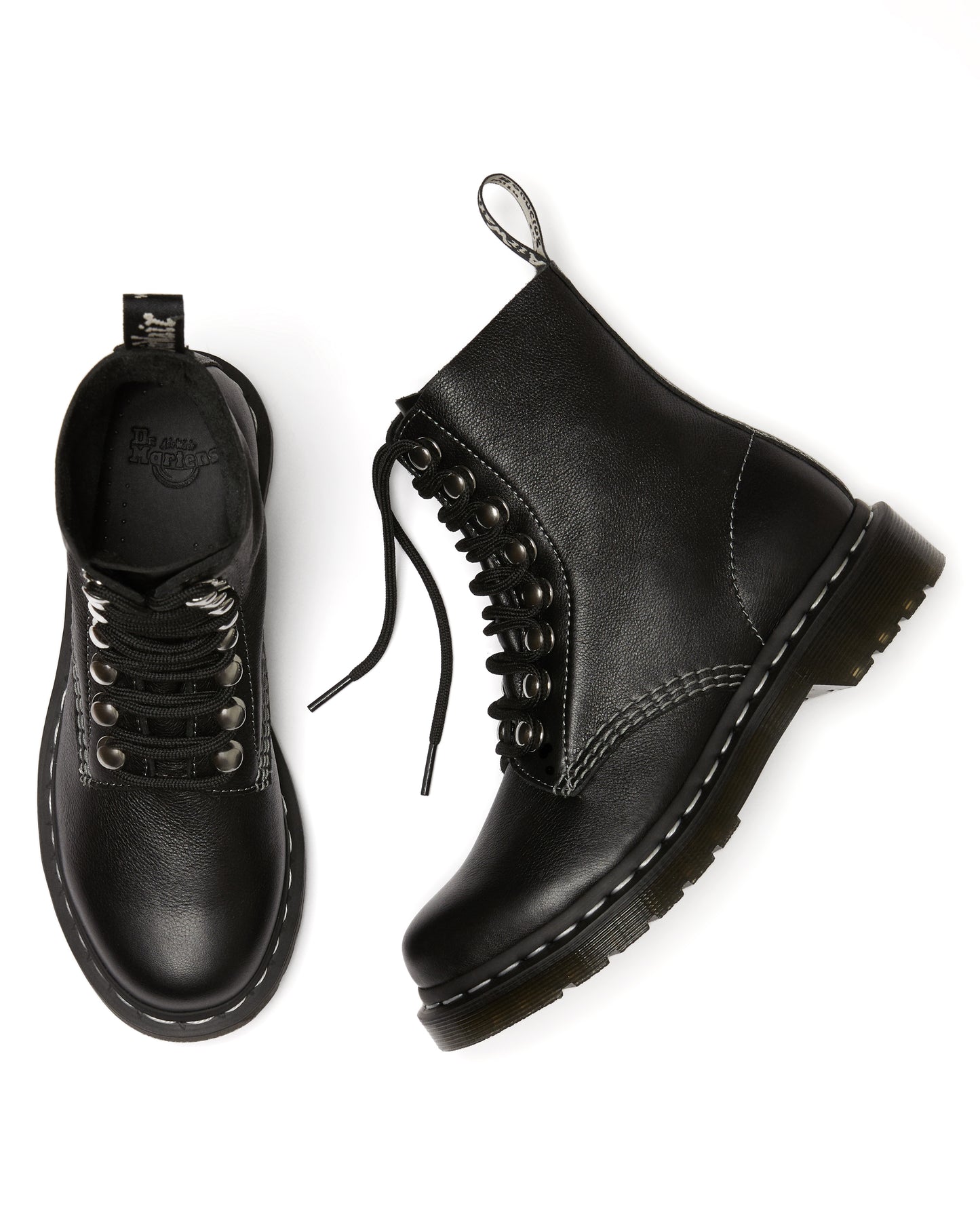 1460 PASCAL HDW BLACK VIRGINIA BOOT