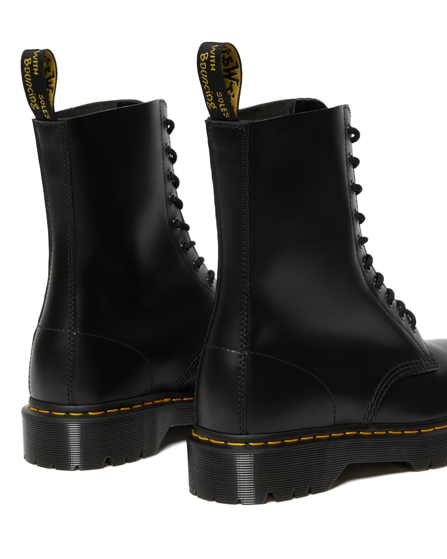 1490 BEX BLACK SMOOTH BOOT