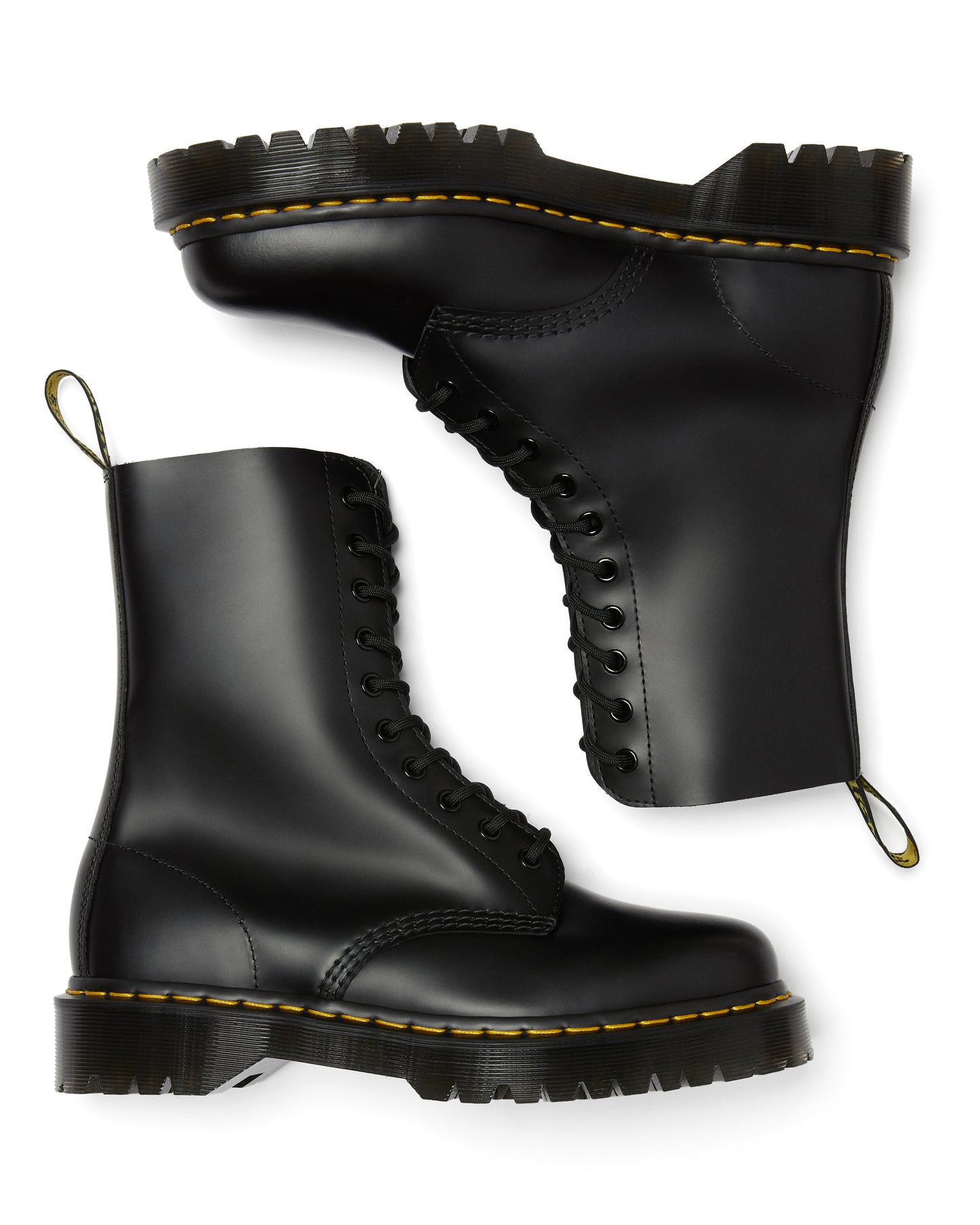 1490 BEX BLACK SMOOTH BOOT