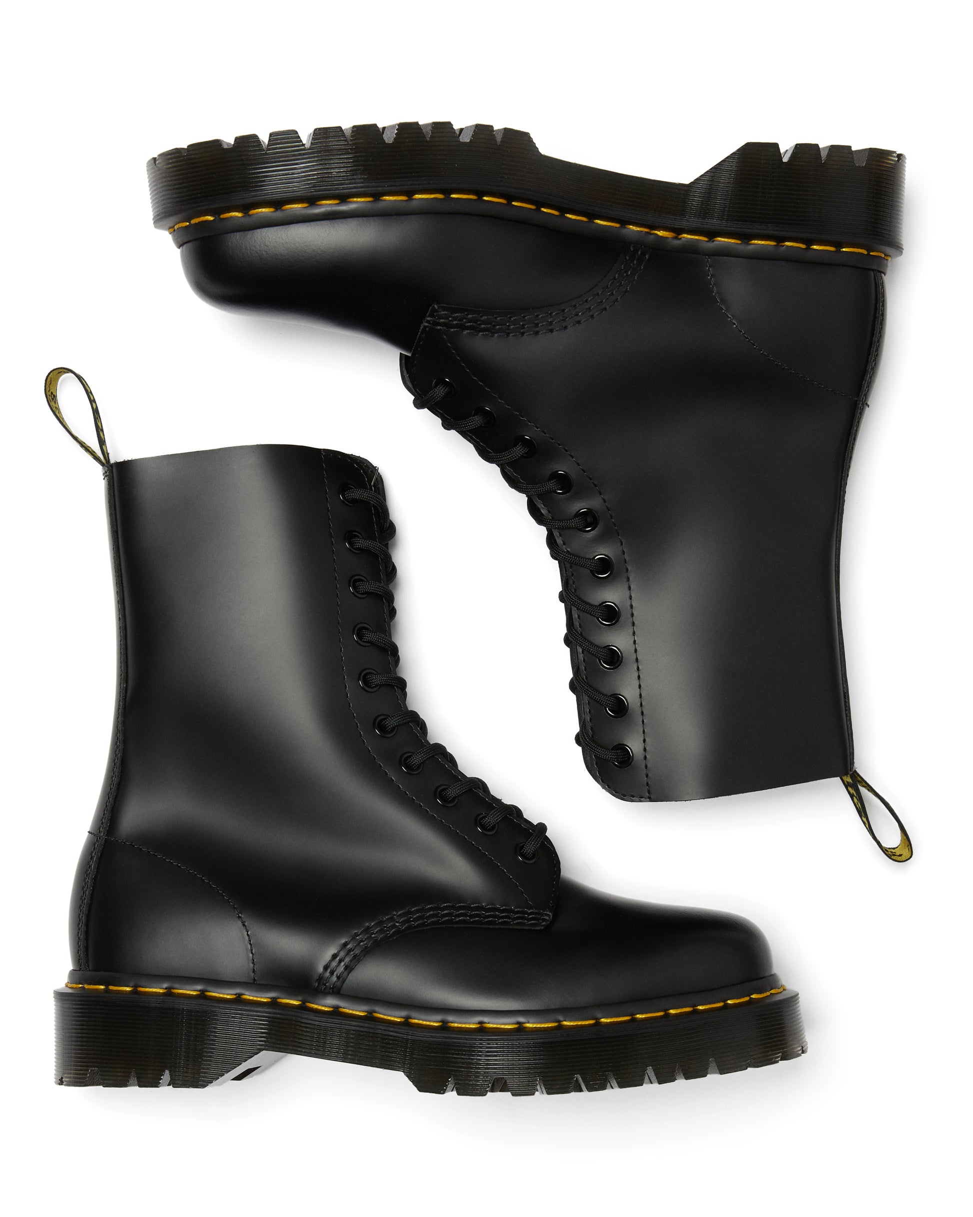 1490 BEX BLACK SMOOTH BOOT