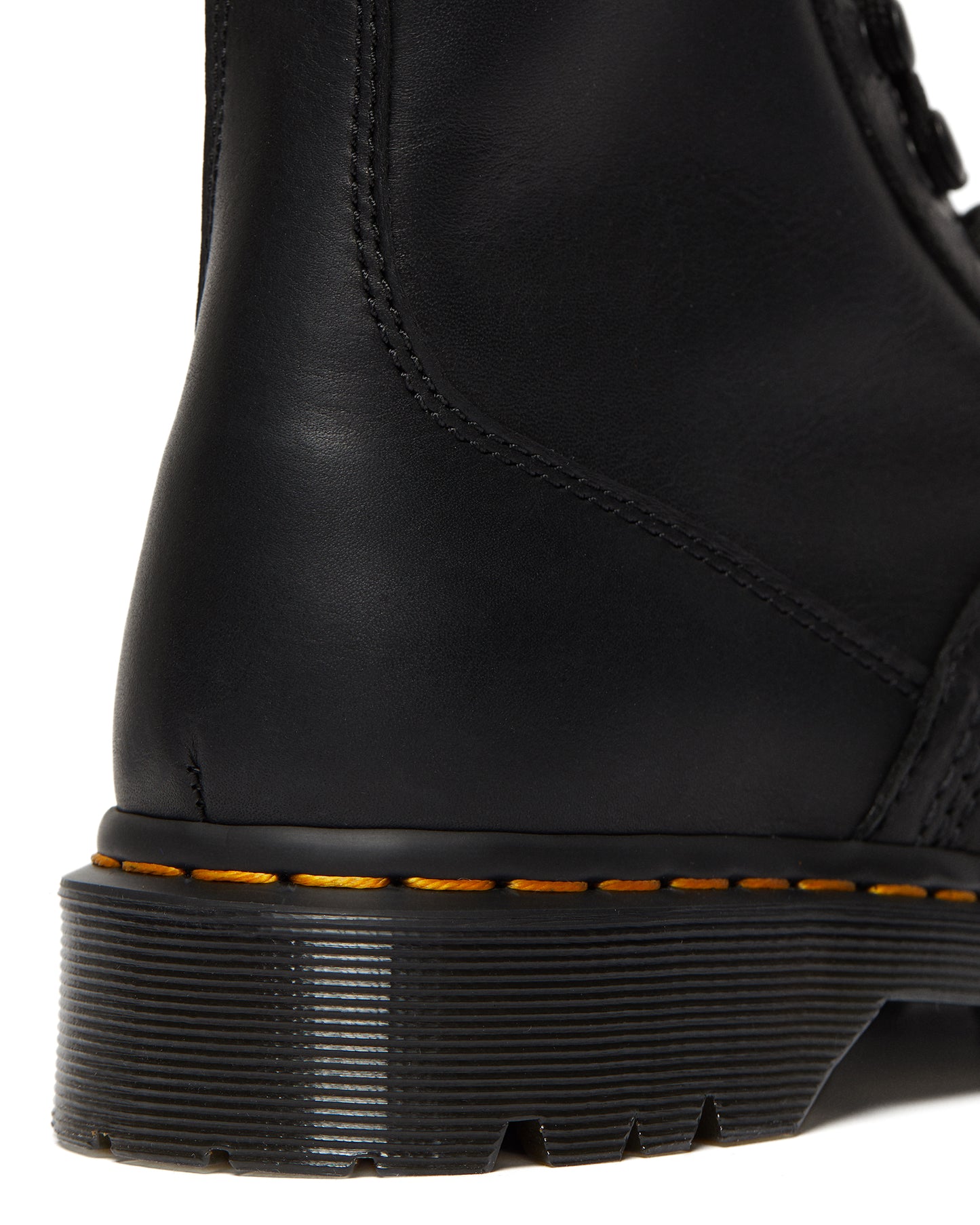 HARRON LEATHER MID CALF MOTO BOOTS