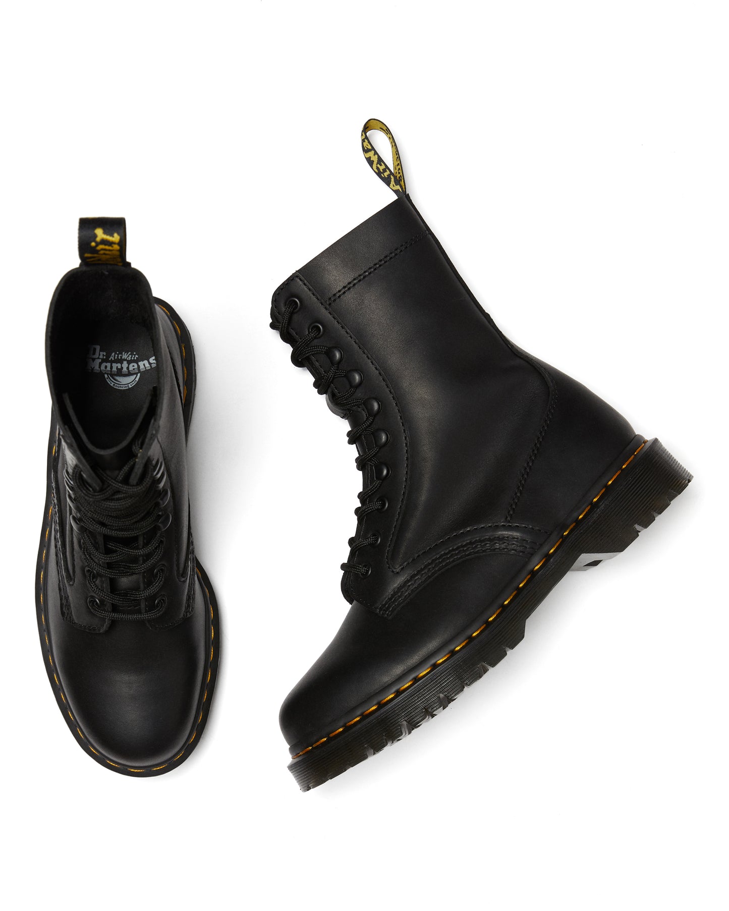 HARRON LEATHER MID CALF MOTO BOOTS