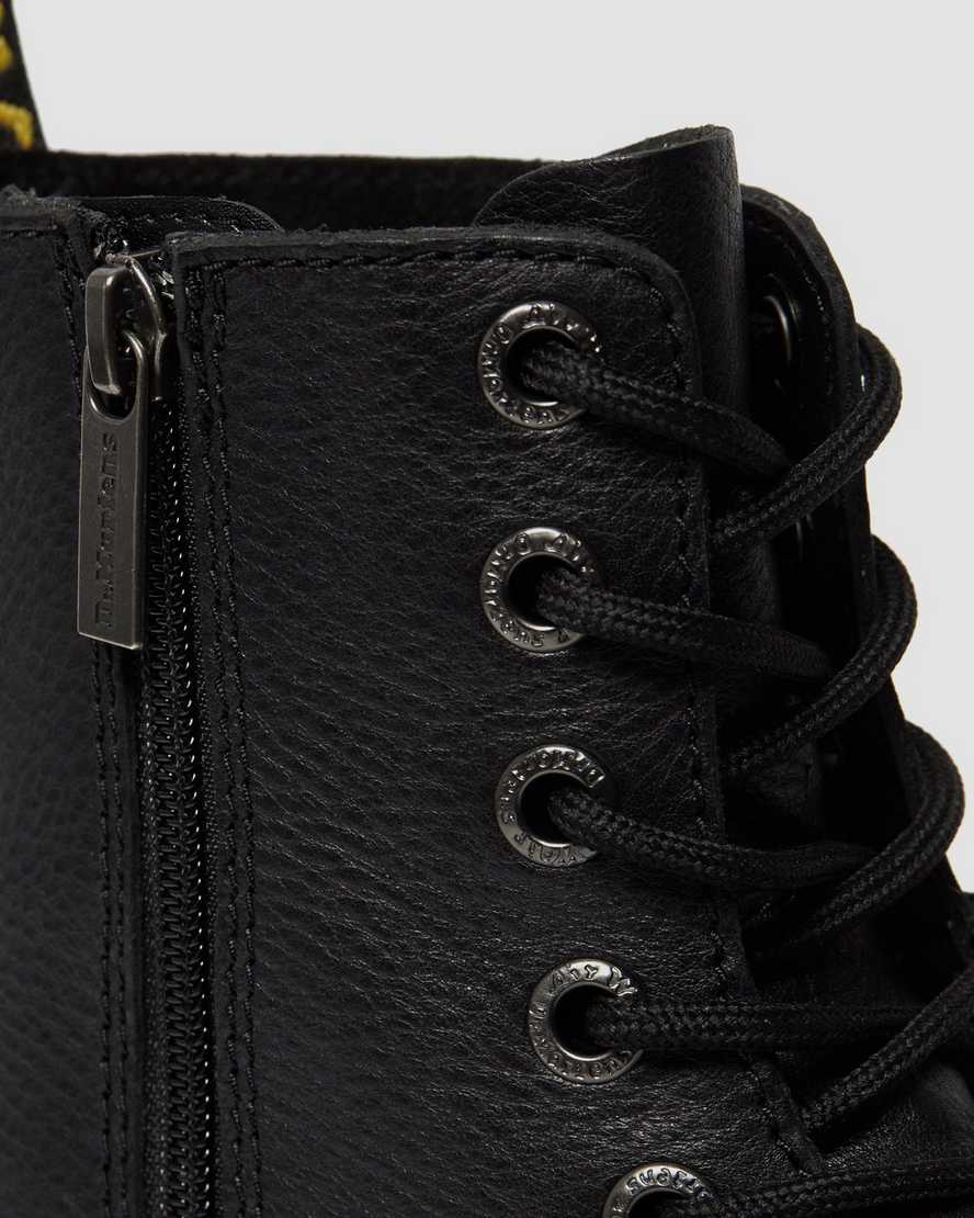 JADON lll PISA LEATHER PLATFORM BOOTS