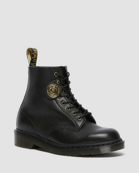 1460 PASCAL BLACK CULATTA FULL GRAIN MIE BOOT