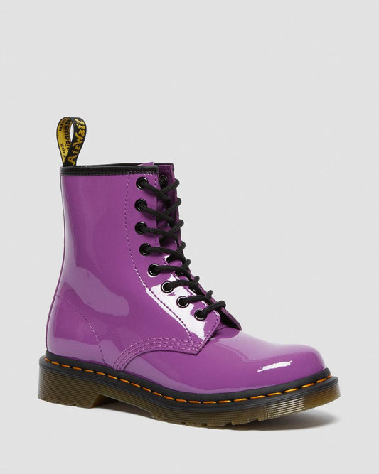 1460 BRIGHT PURPLE SMOOTH PATENT LEATHER