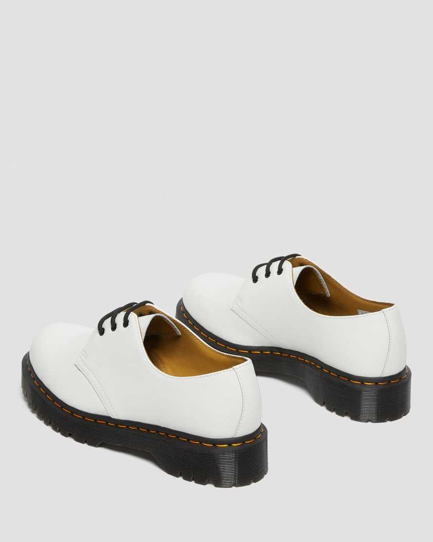 1461 BEX WHITE SMOOTH OXFORD
