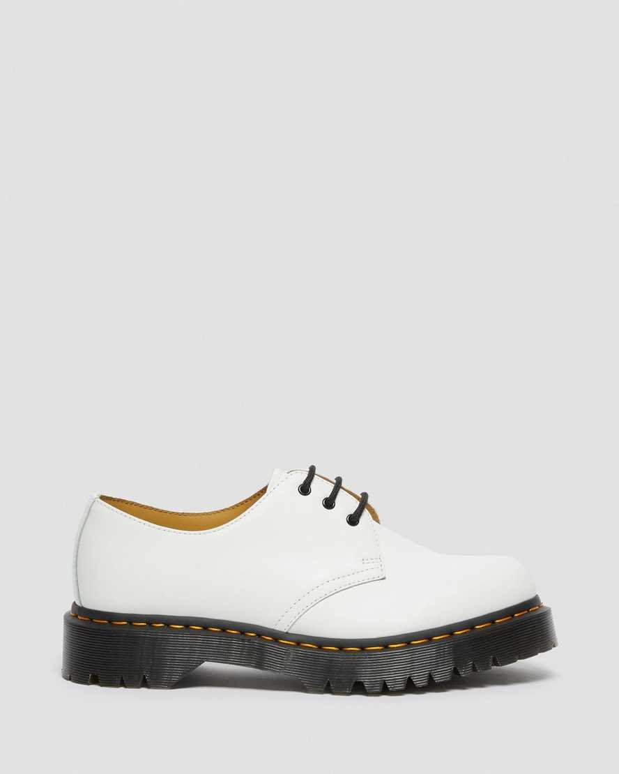 1461 BEX WHITE SMOOTH OXFORD