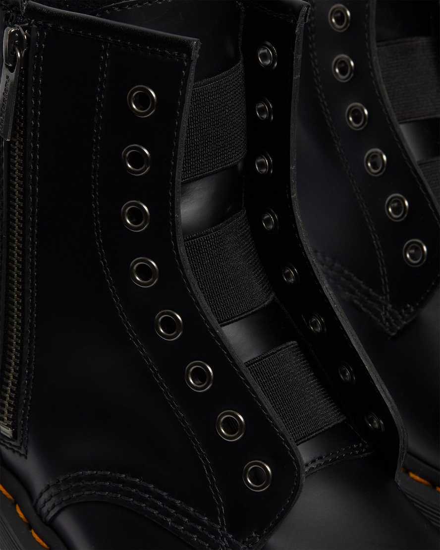 1460 ELS BLACK SMOOTH