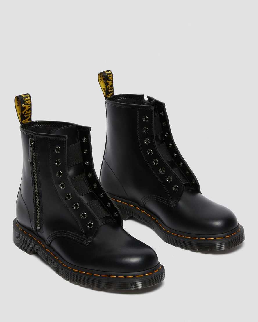 1460 ELS BLACK SMOOTH