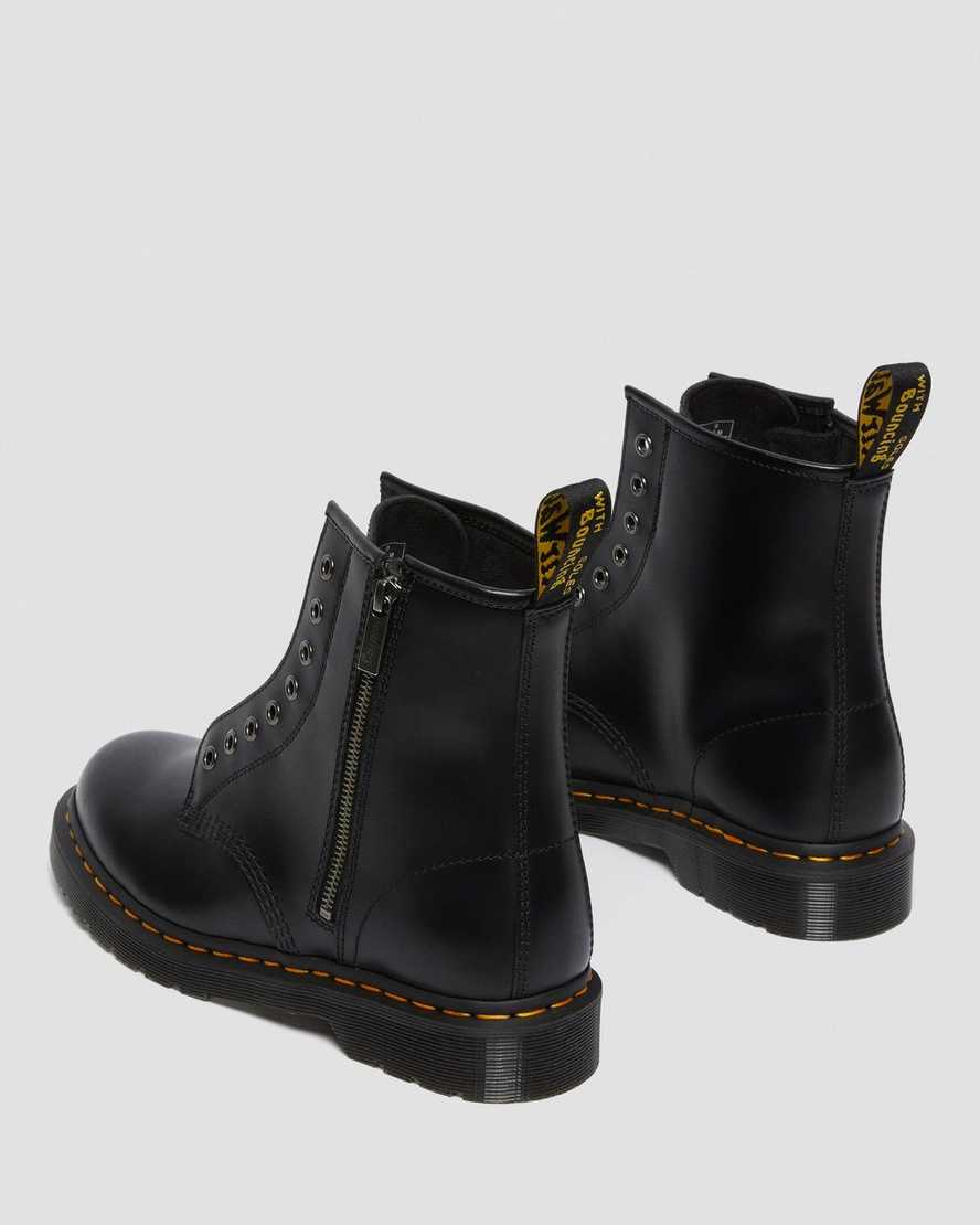 1460 ELS BLACK SMOOTH