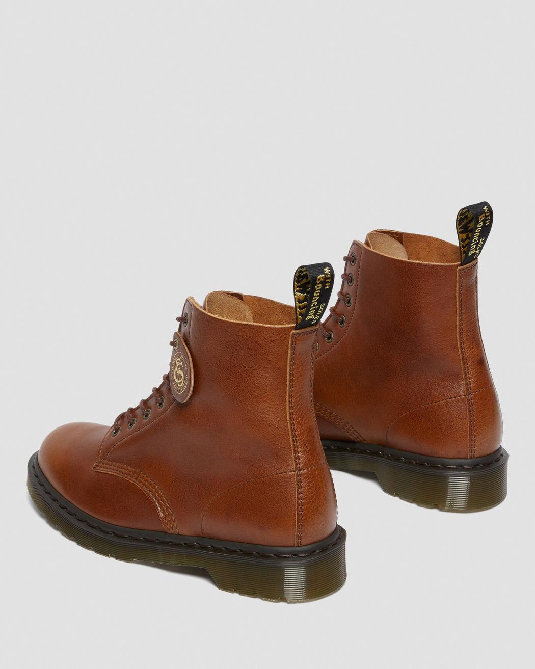 1460 PASCAL COGNAC TAN CULATTA FULL GRAIN MIE BOOT