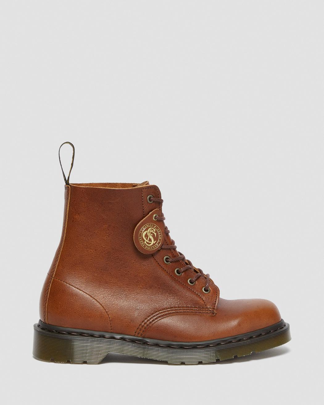 1460 PASCAL COGNAC TAN CULATTA FULL GRAIN MIE BOOT