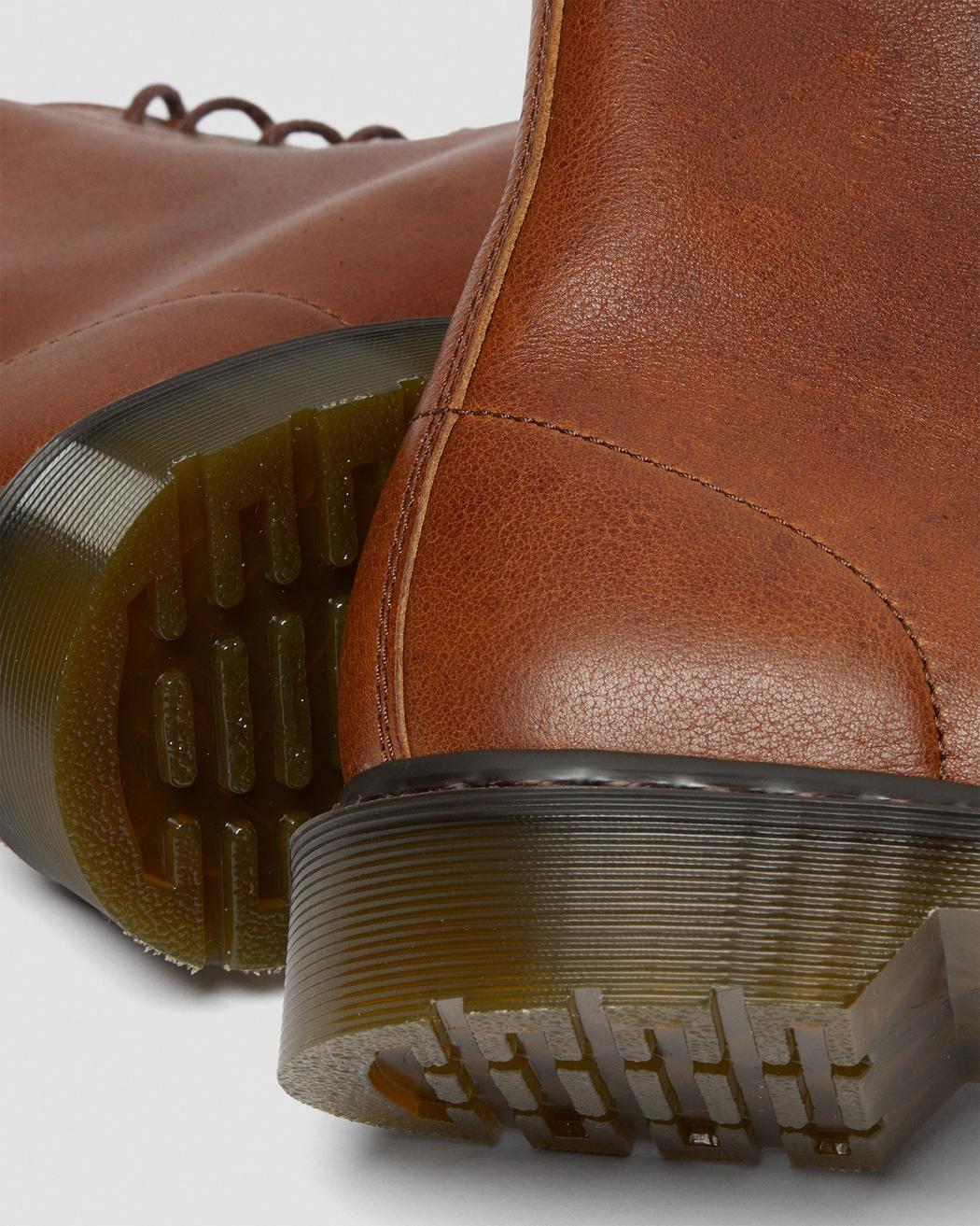 1460 PASCAL COGNAC TAN CULATTA FULL GRAIN MIE BOOT
