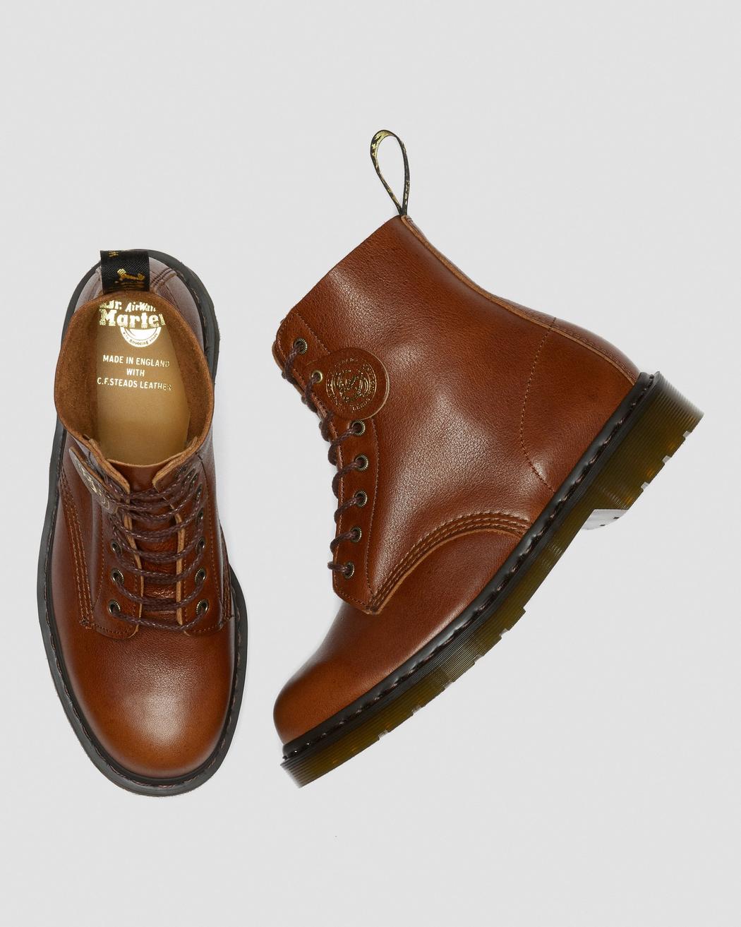 1460 PASCAL COGNAC TAN CULATTA FULL GRAIN MIE BOOT