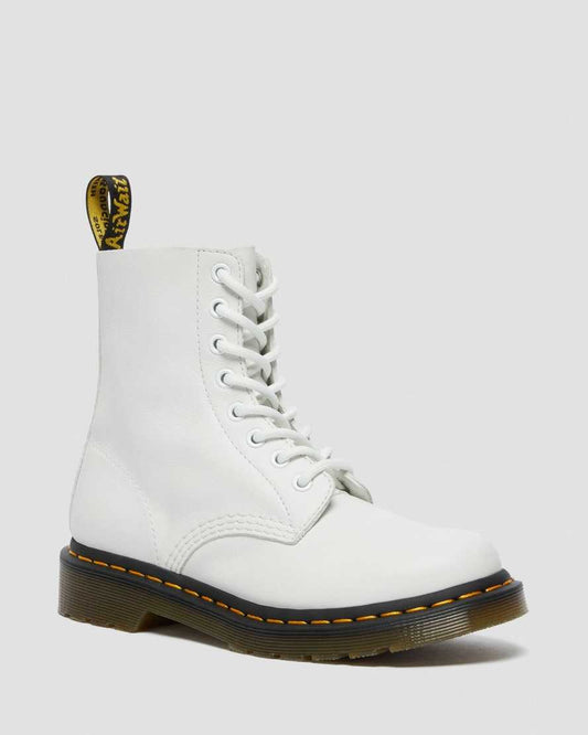 1460 PASCAL VIRGINIA OPTICAL WHITE BOOTS