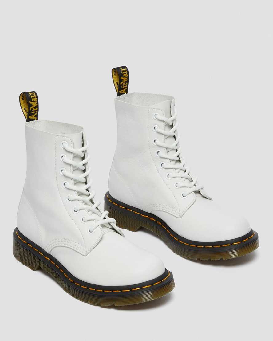 1460 PASCAL VIRGINIA OPTICAL WHITE BOOTS