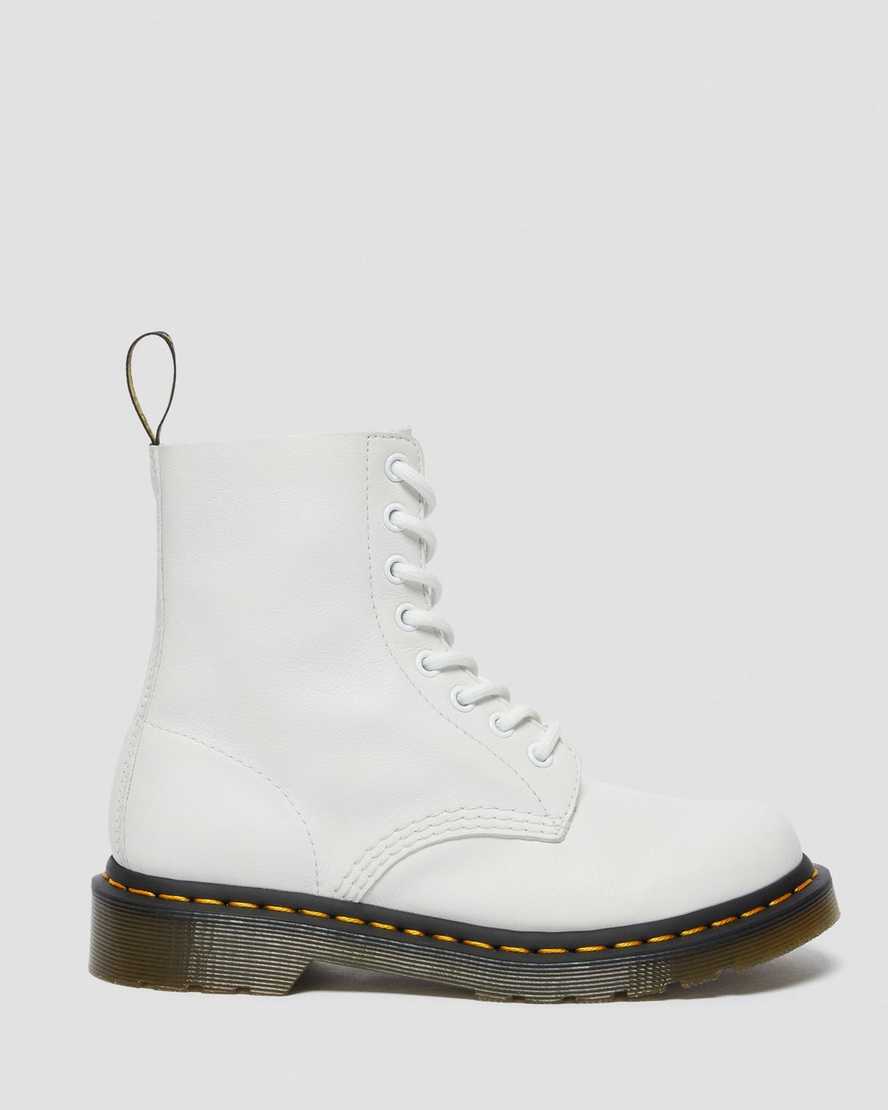 1460 PASCAL VIRGINIA OPTICAL WHITE BOOTS