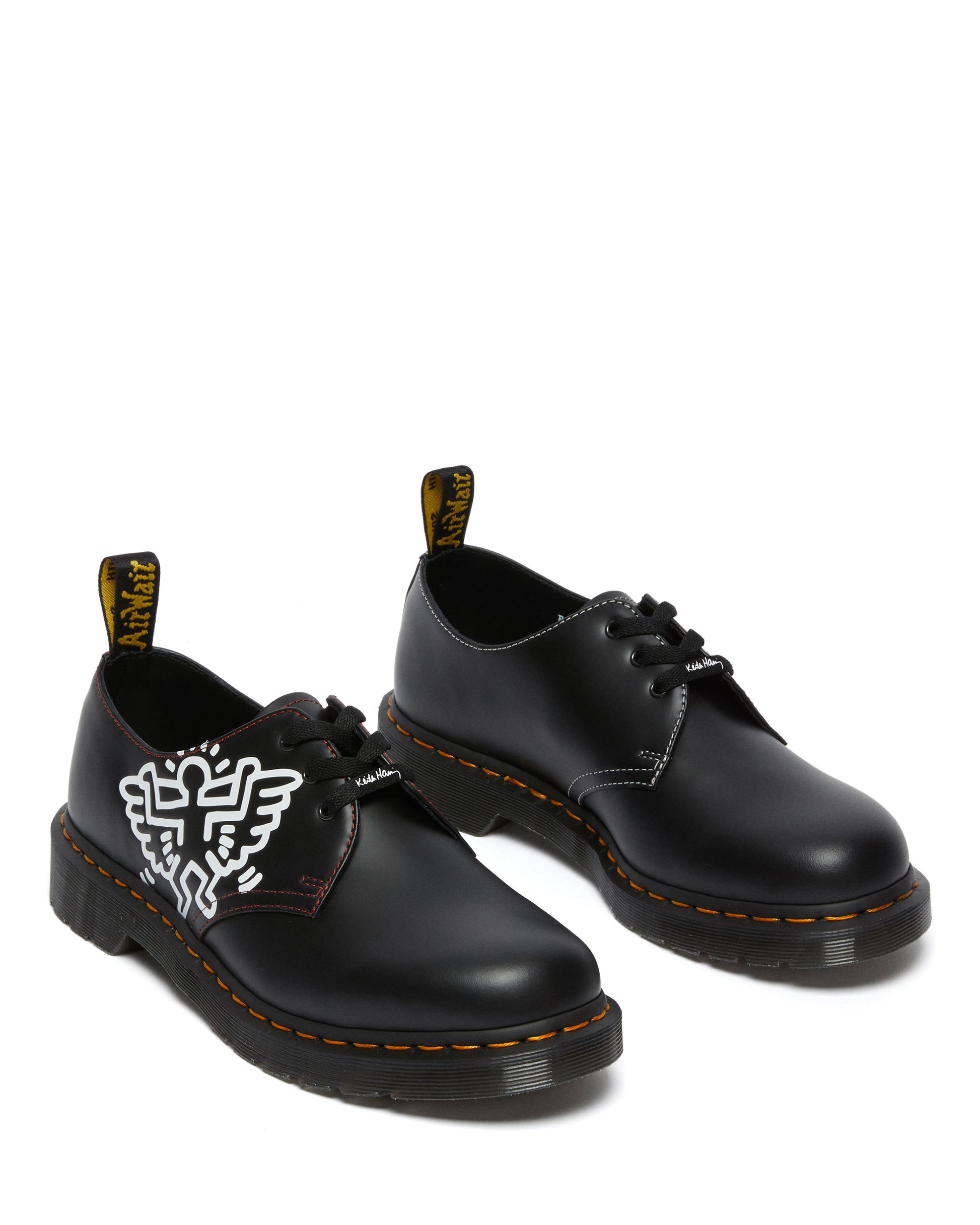 1461 KH ICN BLACK+RED+WHITE KEITH HARING ICN SMOOTH OXFORD