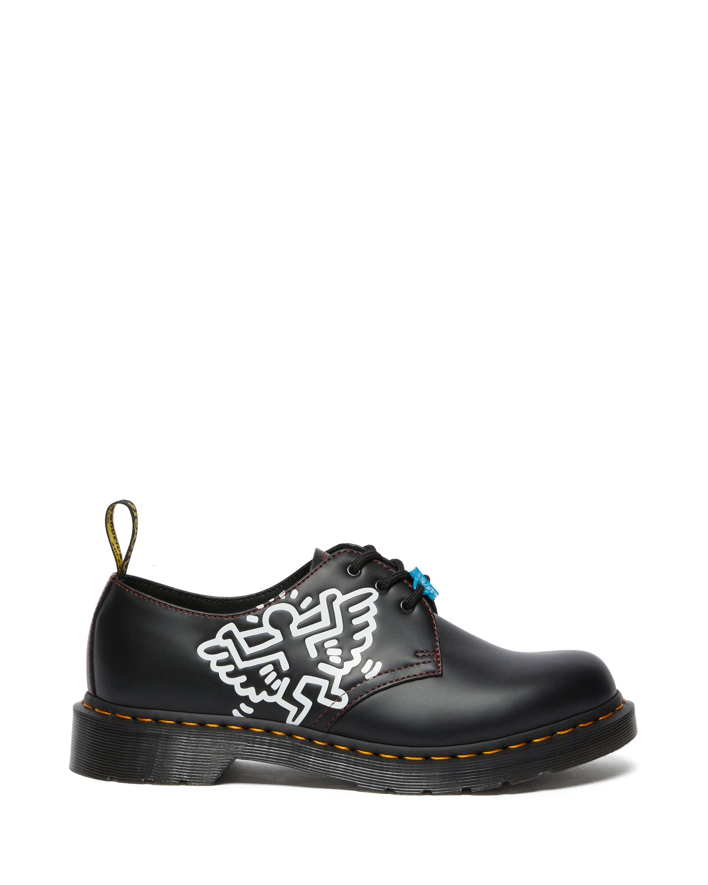 1461 KH ICN BLACK+RED+WHITE KEITH HARING ICN SMOOTH OXFORD