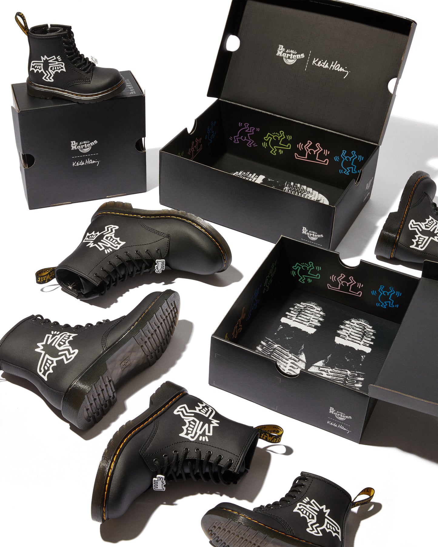 1460 KEITH HARING YOUTH BOOT