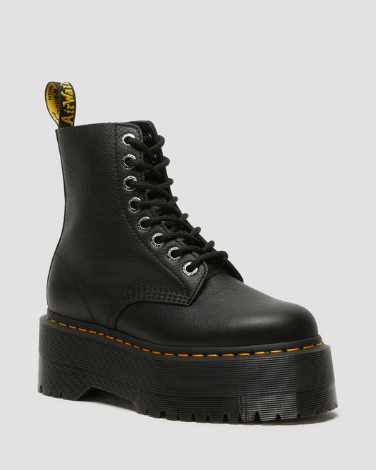 1460 PASCAL MAX BLACK PISA PLATFORM BOOT