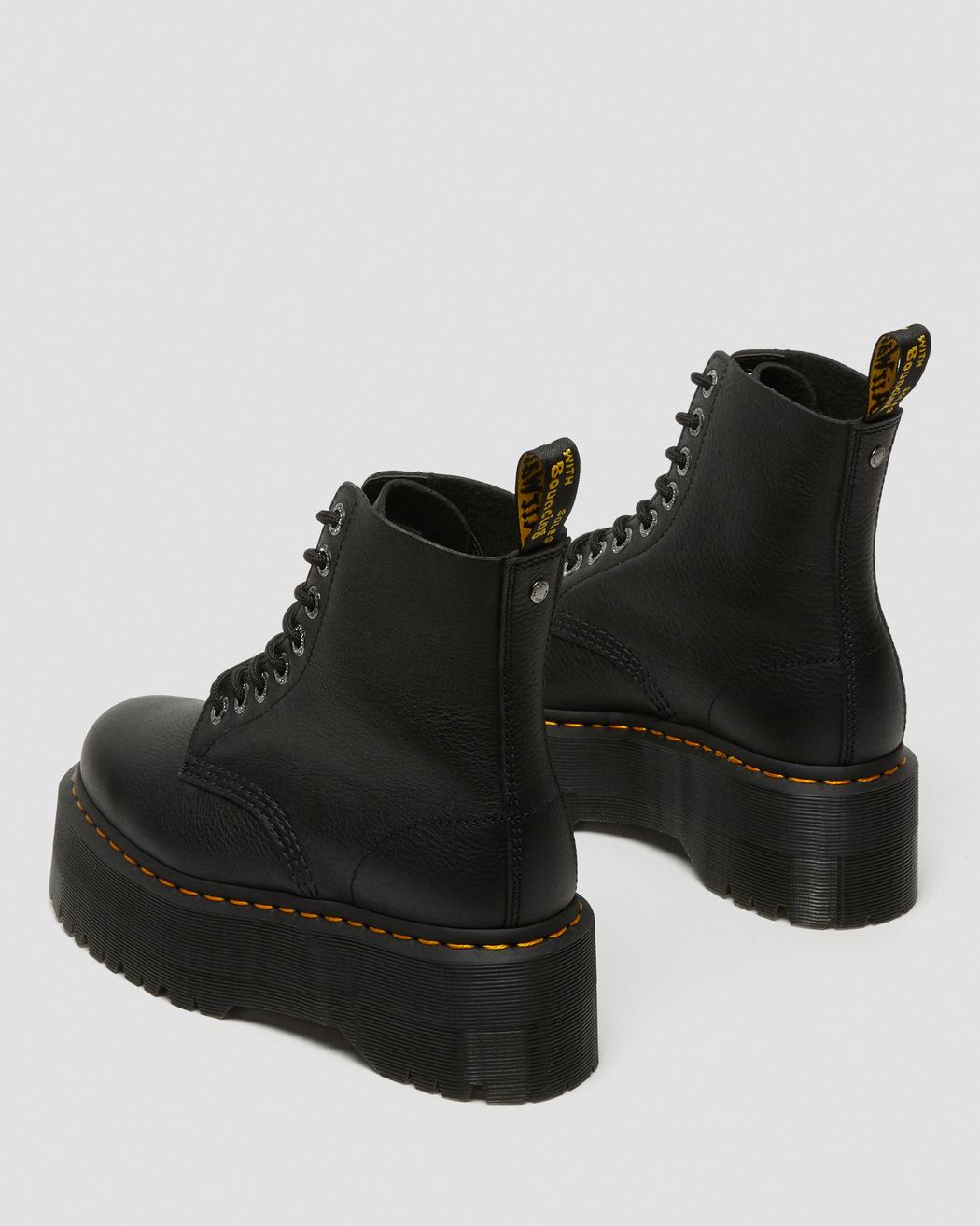 1460 PASCAL MAX BLACK PISA PLATFORM BOOT