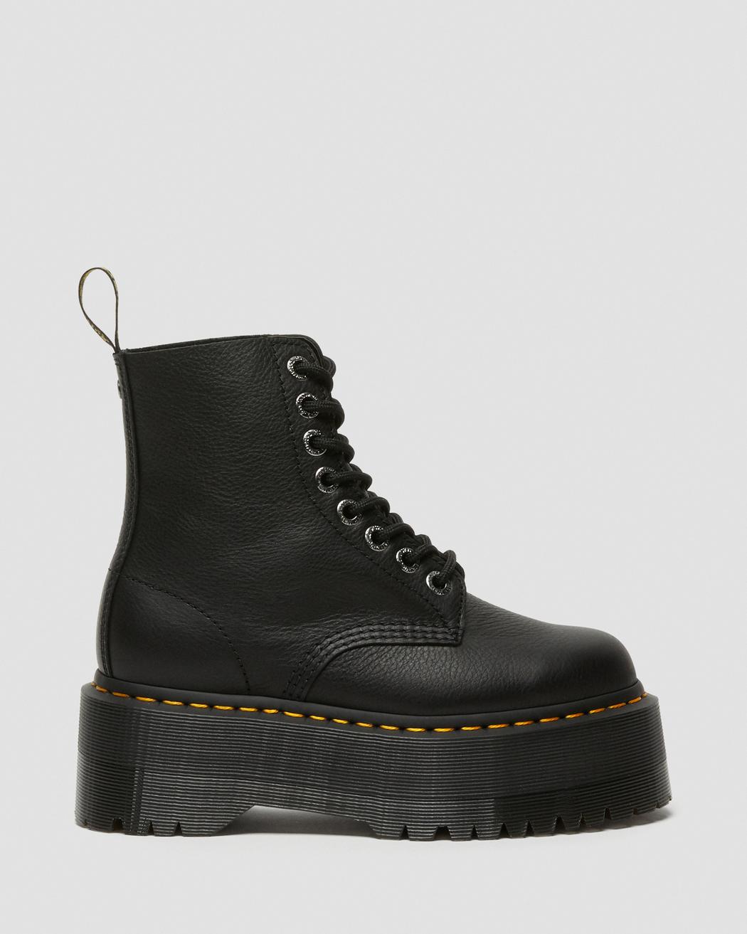 1460 PASCAL MAX BLACK PISA PLATFORM BOOT