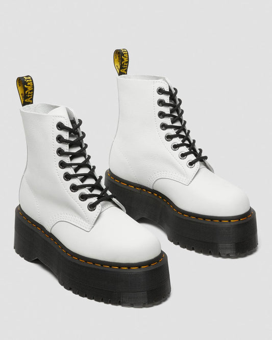 1460 PASCAL MAX LEATHER PLATFORM