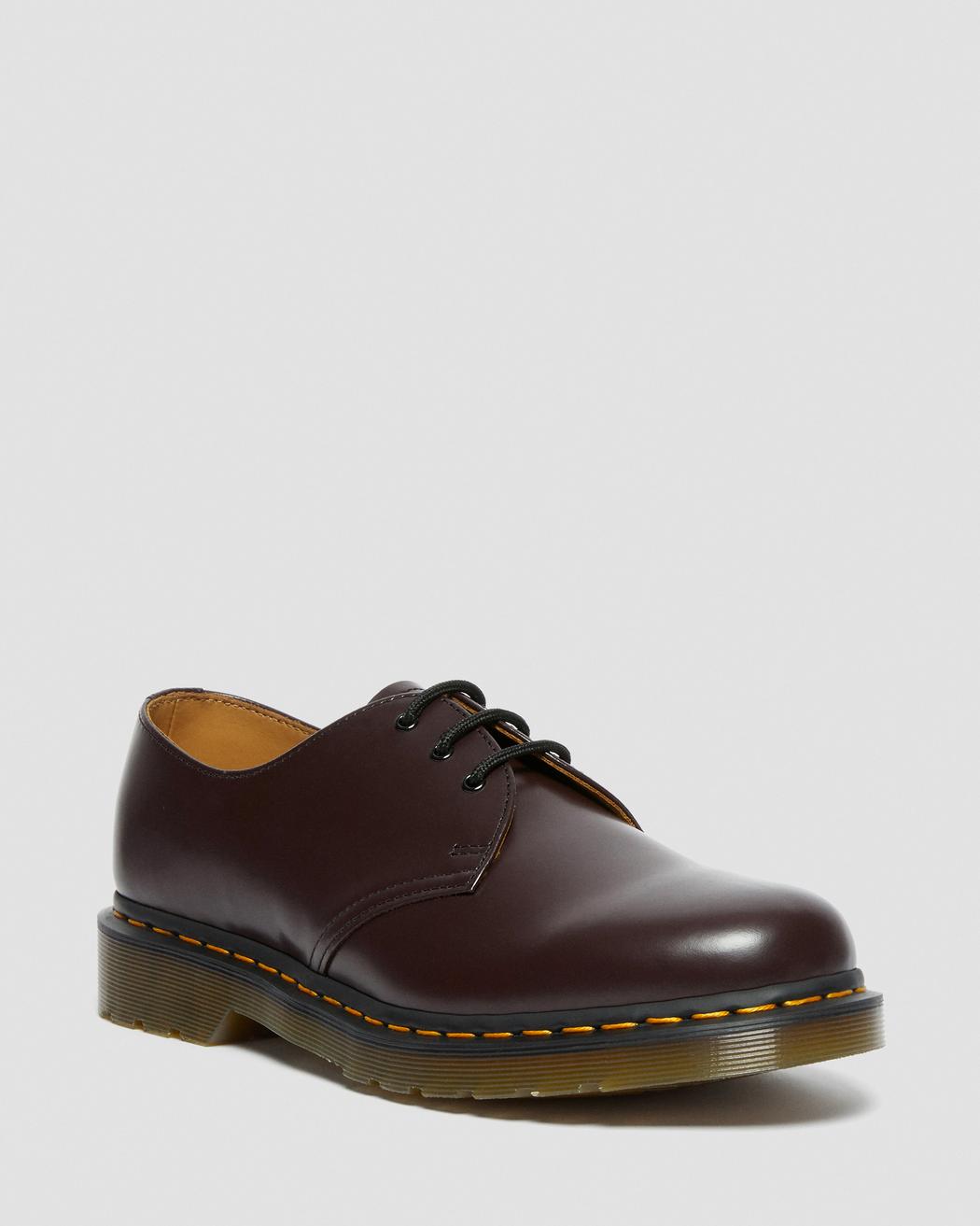 1461 Burgundy Smooth Leather Oxford Shoes Posers Hollywood 1461 Burgundy Smooth Leather Oxford Shoes Posers Hollywood