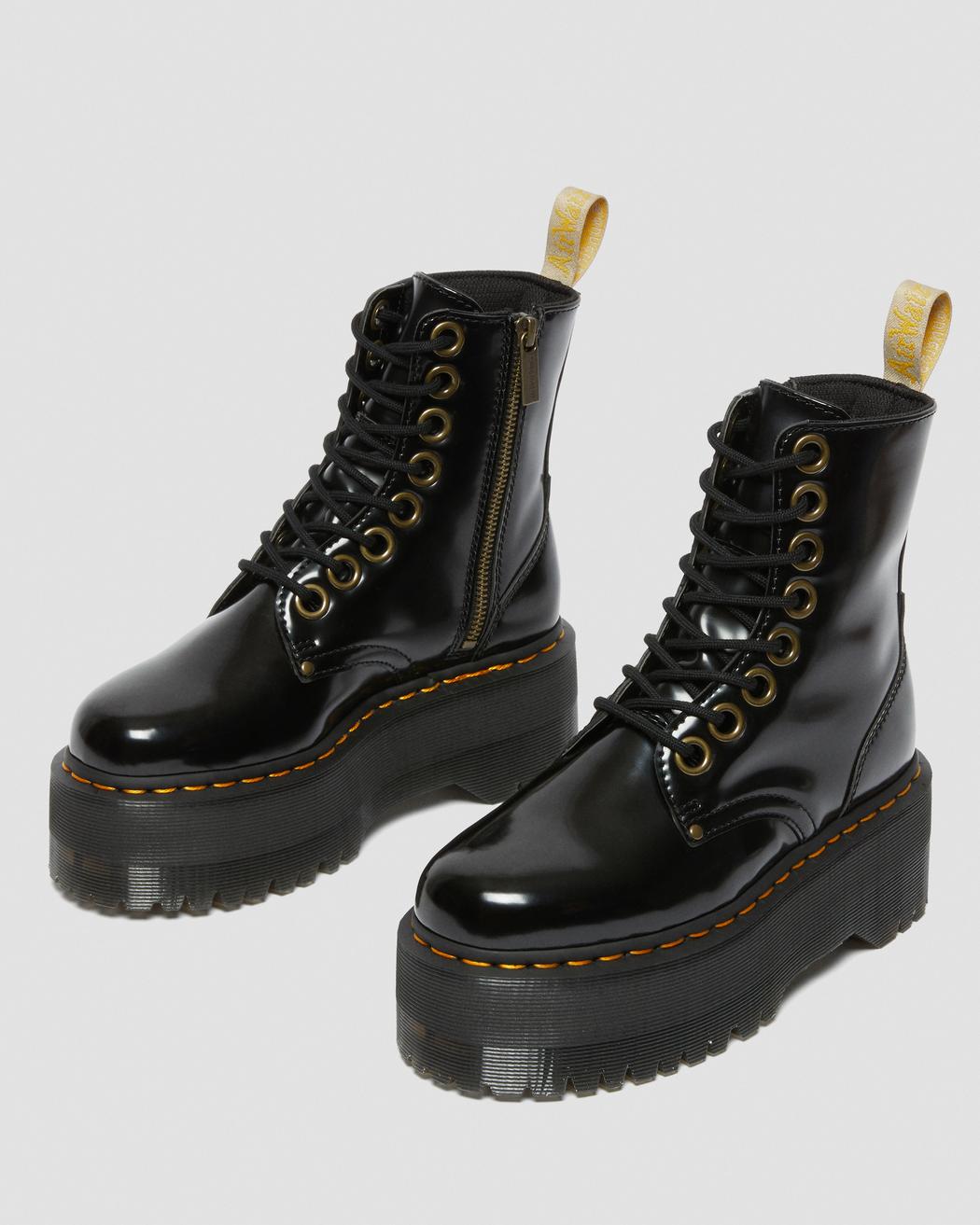 VEGAN JADON MAX PLATFORM BOOTS