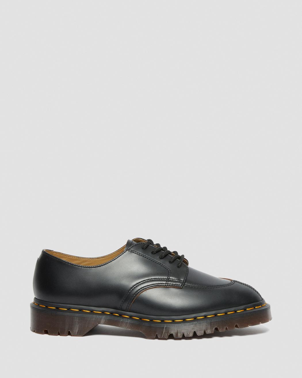 2046 Black Vintage Smooth Leather Oxford Shoe – Posers Hollywood 2046 Black Vintage Smooth Leather Oxford Shoe – Posers Hollywood