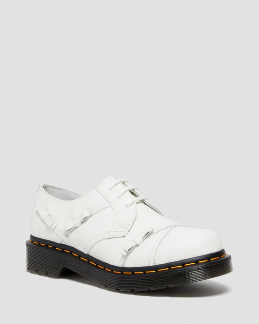 1461 WOMEN’S BOW SMOOTH LEATHER OXFORD SHOES
