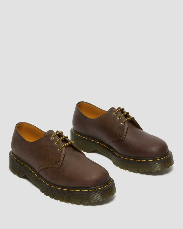 1461 BEX CRAZY HORSE LEATHER OXFORD SHOES