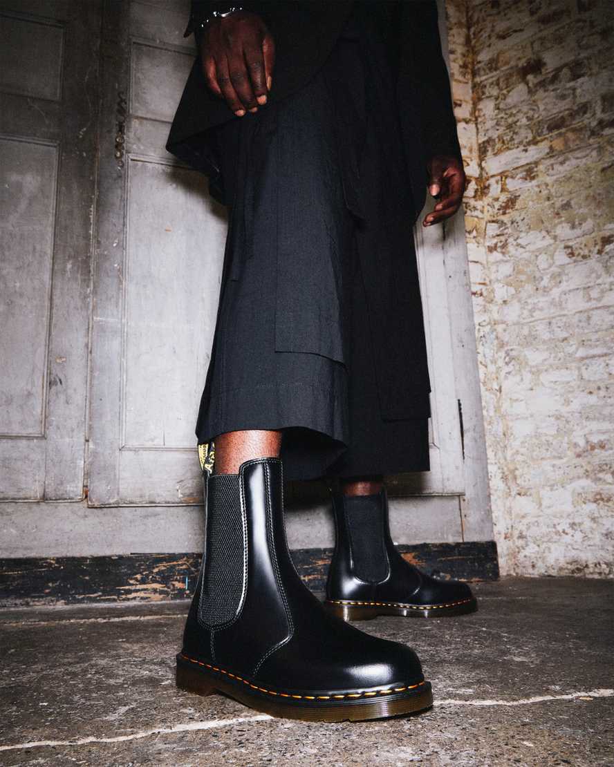 2976 HI SMOOTH LEATHER CHELSEA BOOTS