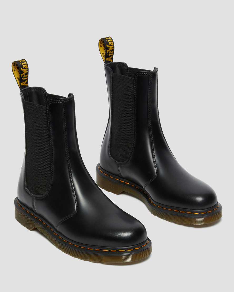 2976 HI SMOOTH LEATHER CHELSEA BOOTS