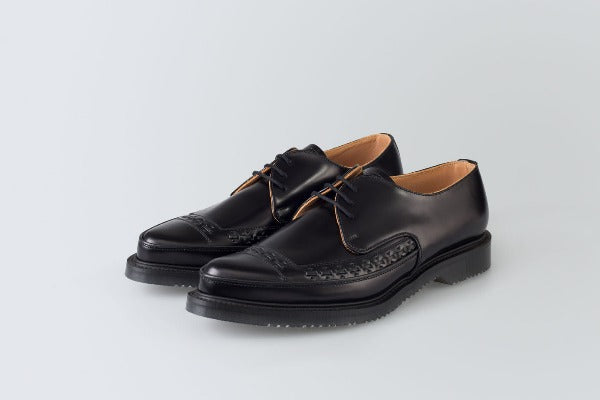 George Cox 4065 M/G Gibson Blk Lea