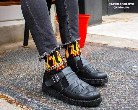 T.U.K BLACK TUKSKIN GRAMPS SANDAL VIVA 2