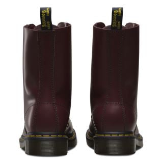 1490 CHERRY RED SMOOTH BOOT