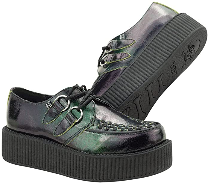 T.U.K BLUE/GREEN SHIMMER VIVA MONDO CREEPER