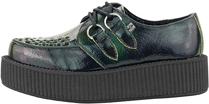 T.U.K BLUE/GREEN SHIMMER VIVA MONDO CREEPER