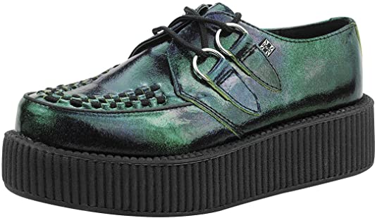 T.U.K BLUE/GREEN SHIMMER VIVA MONDO CREEPER
