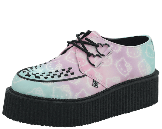 T.U.K HELLO KITTY ALL OVER OMBRE VIVA MONDO CREEPER