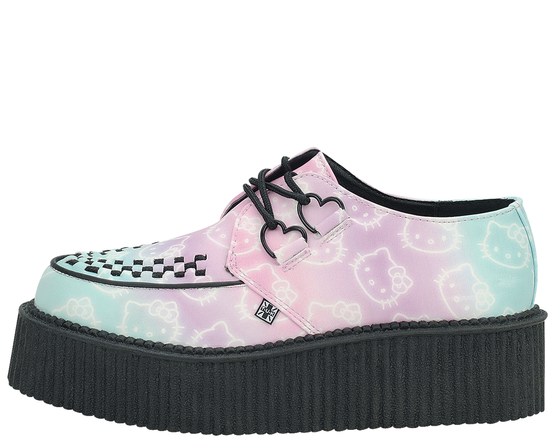 T.U.K HELLO KITTY ALL OVER OMBRE VIVA MONDO CREEPER