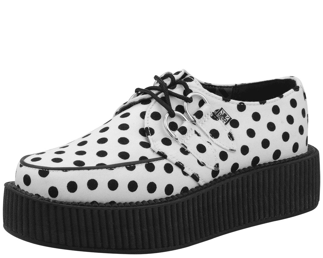 T.U.K BLACK SUEDE VIVA MONDO CREEPER – Posers Hollywood